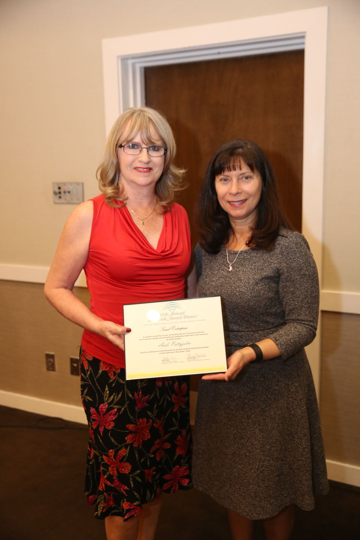award side